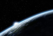 Sunrise over Earth
