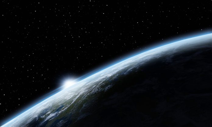 Sunrise over Earth