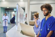 hospital medical switchboard operator