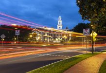 Legislative Hall In Dover, Delaware (The Capitol Building)