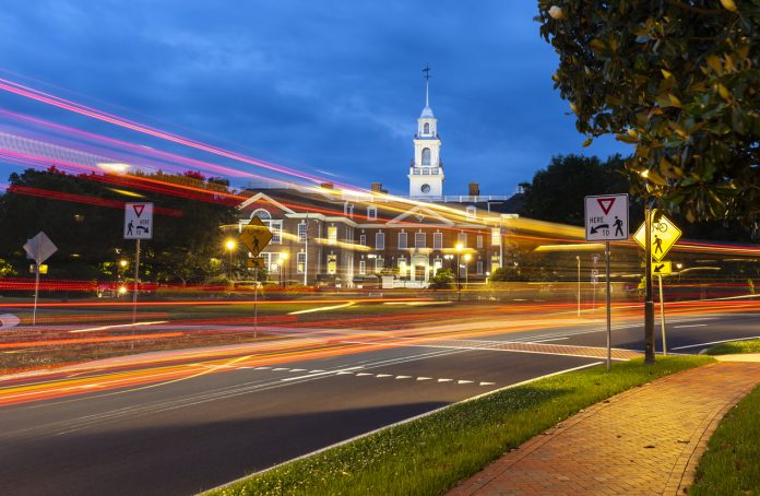 Legislative Hall In Dover, Delaware (The Capitol Building)