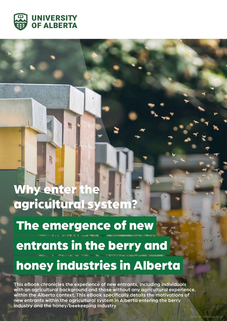 Why enter the agricultural system?