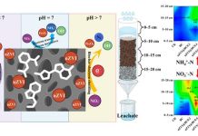 Effective removal of nitrate nitrogen from water and soil using biochar-loaded nano zero-valent iron: performance and mechanisms Credit Lan Luo, Jie Li, Anina James, Caixia Hu, Guilong Zhang & Junting Pan