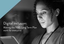 Digital Inclusion: Making the NHS Long Term Plan work for everyone