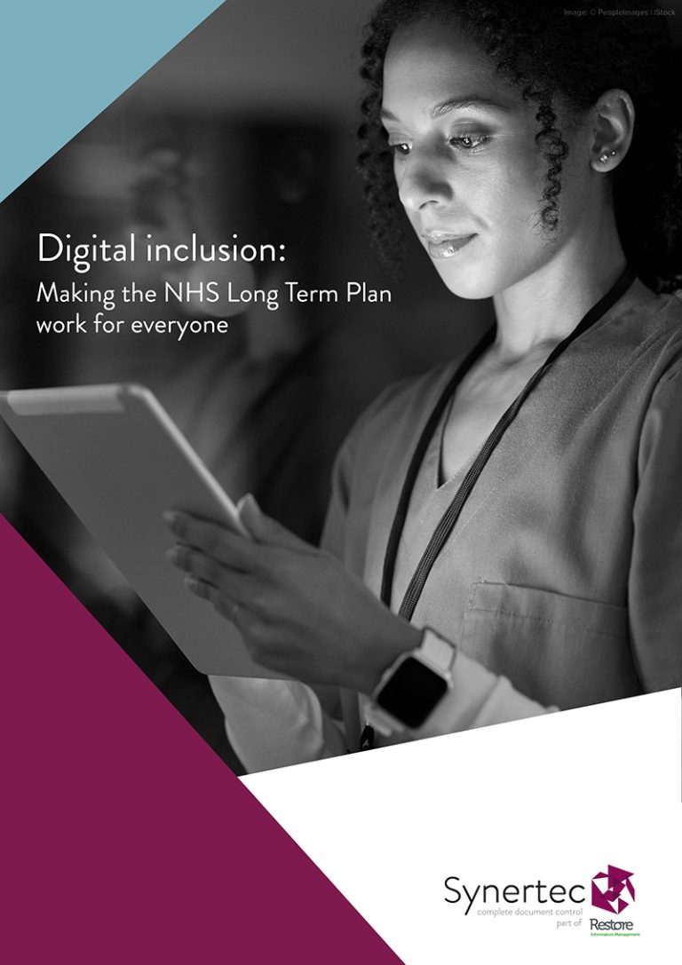 Digital Inclusion: Making the NHS Long Term Plan work for everyone