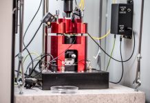 Atomic Force Microscope in Material Research Laboratory.