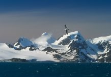 Antarctic nunataks could help boost carbon absorption as ice sheets thin The landscape of the coast of Antarctica