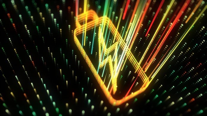 Battery charging Symbol icon