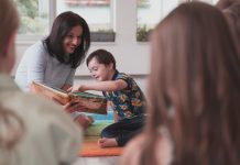 Councils warn SEND system faces £18bn collapse without major reform Reading time in an elementary school or kindergarten, a teacher reads a book to children in an elementary school or kindergarten. The concept of pre-school education. Selective focus