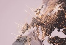 Shaping Europe’s digital present and future 3d rendered image, perfectly usable for all kinds of topics related to big data, global business and finance or climate change.