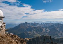 Science reaches new heights at the Pic du Midi de Bigorre with EU support Pic du Midi de Bigorre Observatory, France