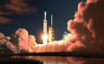 ESA launches HOBI-WAN to produce food in space Heavy Rocket Night Launch