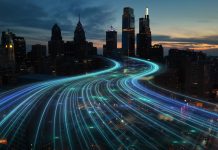 Smart city digital transformation development concept