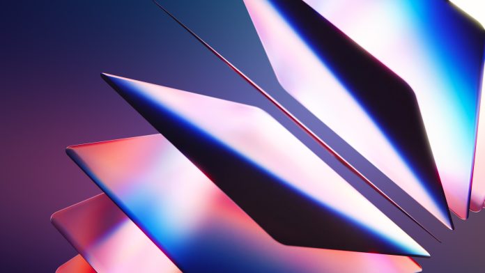 Abstract Colorful Gradient Layers in Modern Artistic Design A vibrant abstract image showcasing colorful gradient layers stacked in a dynamic composition, representing modern digital design and creativity. Ideal for artistic or conceptual projects.