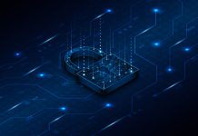 £21 million investment backs new technology to block cyber attacks at the hardware level Lock icon. Cyber security and data protection concepts and privacy