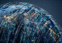 The EU Data Act risks undermining the principles it aims to protect Conceptual image of Earth with data streams and digital overlays, ideal for themes involving artificial intelligence, big data, and global tech innovation.