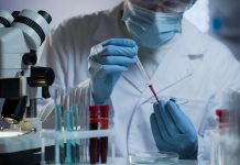 ERC Synergy grant boosts global scientific collaboration Researcher conducting blood test at modern medical laboratory, health care