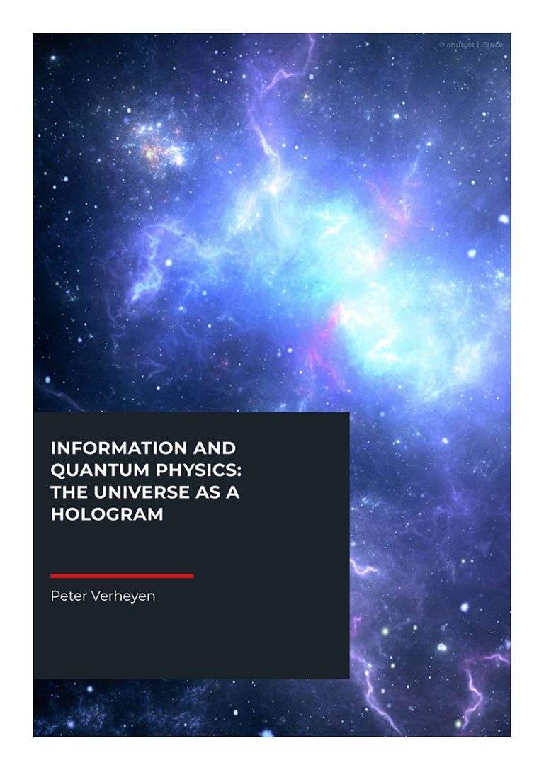 Information and Quantum Physics: The Universe as a hologram