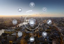 Computer network security cyber connection future technology information safety data protection encryption