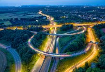 New CCS RM6347 agreement to modernise and digitalise UK transport systems Motorway Intersection