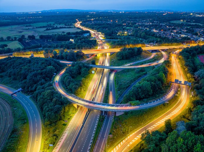 Motorway Intersection Motorway Intersection