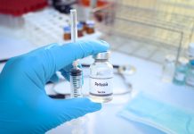 New nasal vaccine could stop whooping cough spreading, trial finds Pertussis vaccine in a vial, immunization and treatment of infection, scientific experiment