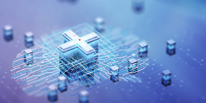 AI Medical. Artificial intelligence Medicine Technology. Machine Learning Concepts