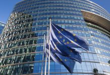 European Commission opens applications for automotive research and innovation expert group eu flags in brussel belgium