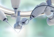 NHS launches trailblazing AI and robot pilot to spot lung cancer sooner Robotic surgical arms to operate remotely