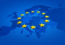 European union banner