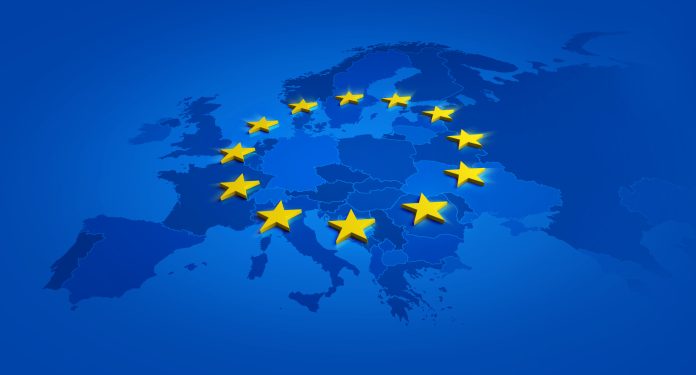 European union banner