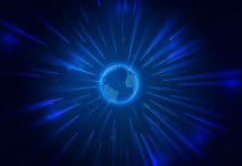 Vector design illustration,abstract background, futuristic technology concept