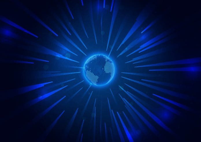 Vector design illustration,abstract background, futuristic technology concept