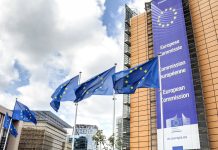 European Commission Headquarters building in Brussels