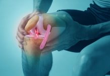 Breakthrough cartilage regeneration therapy could prevent osteoarthritis A man suffered a serious knee injury after suffering anterior cruciate ligament tear in a sports accident.
