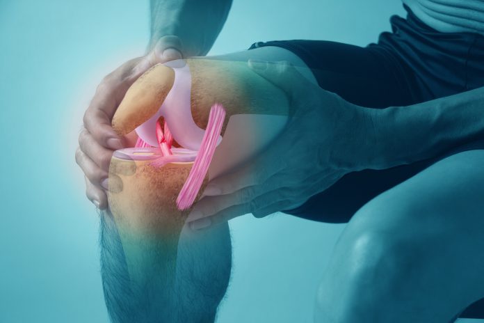 a serious knee injury A man suffered a serious knee injury after suffering anterior cruciate ligament tear in a sports accident.