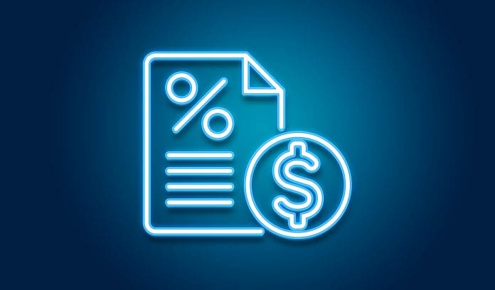 Finance Stock Photo: Discount Budget Design