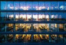 The government launches data-driven Kickstarter projects to improve public services Empty Office Building After Work Hours