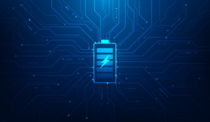 battery power charge energy digital line circuit technology background. Future ev energy storage concept. charging car station. vector illustration. battery power charge energy digital line circuit technology background. Future ev energy storage concept. charging car station. vector illustration.