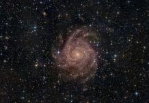 IC342 or Caldwell 5 The Hidden Galaxy