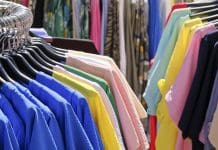 Close-up of outerwear