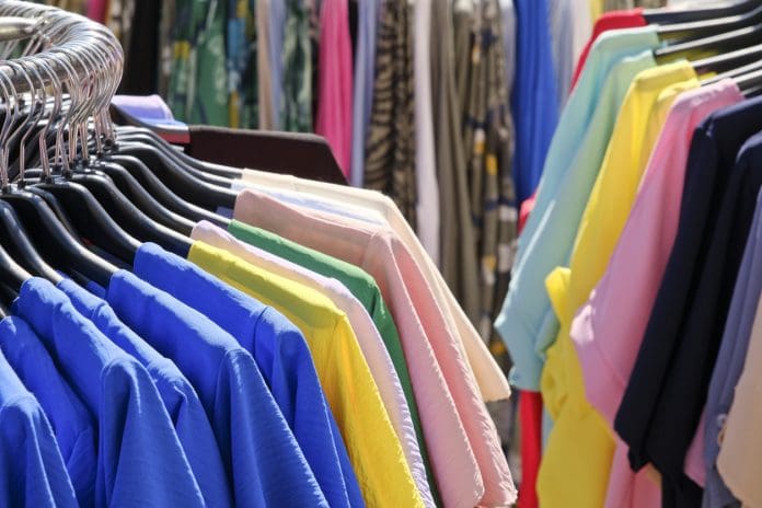 Close-up of outerwear