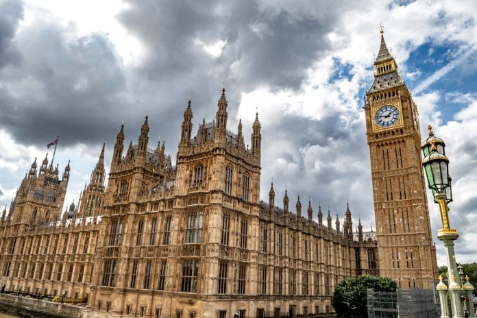 Big Ben And House Of Parliament In Westminster Palace From Westminster Bridge In London, United Kingdom