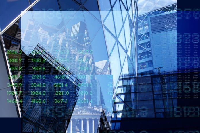 Financial Buildings Banking Trading Data City of London Concepts